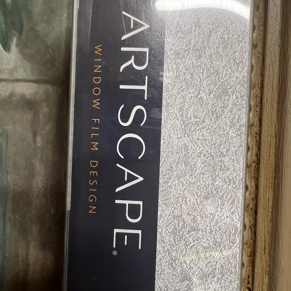 Artscape “Blue Chip” Decorative Window Film